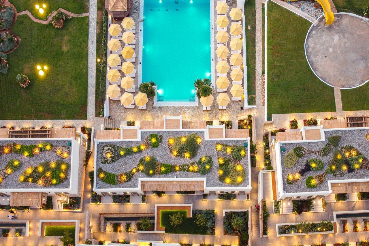 Hotel Mitsis Rinela Kokkini Hani Esterno foto