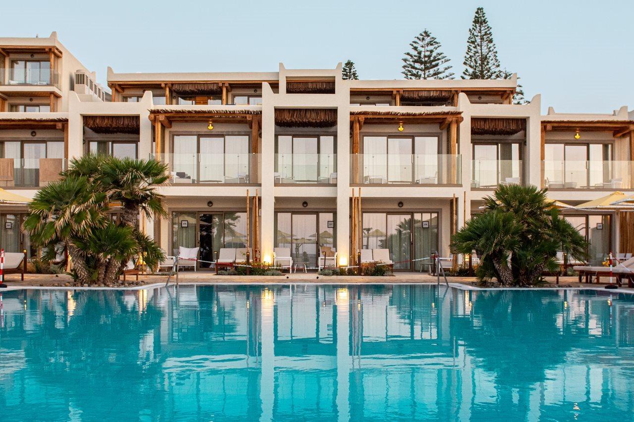 Hotel Mitsis Rinela Kokkini Hani Esterno foto